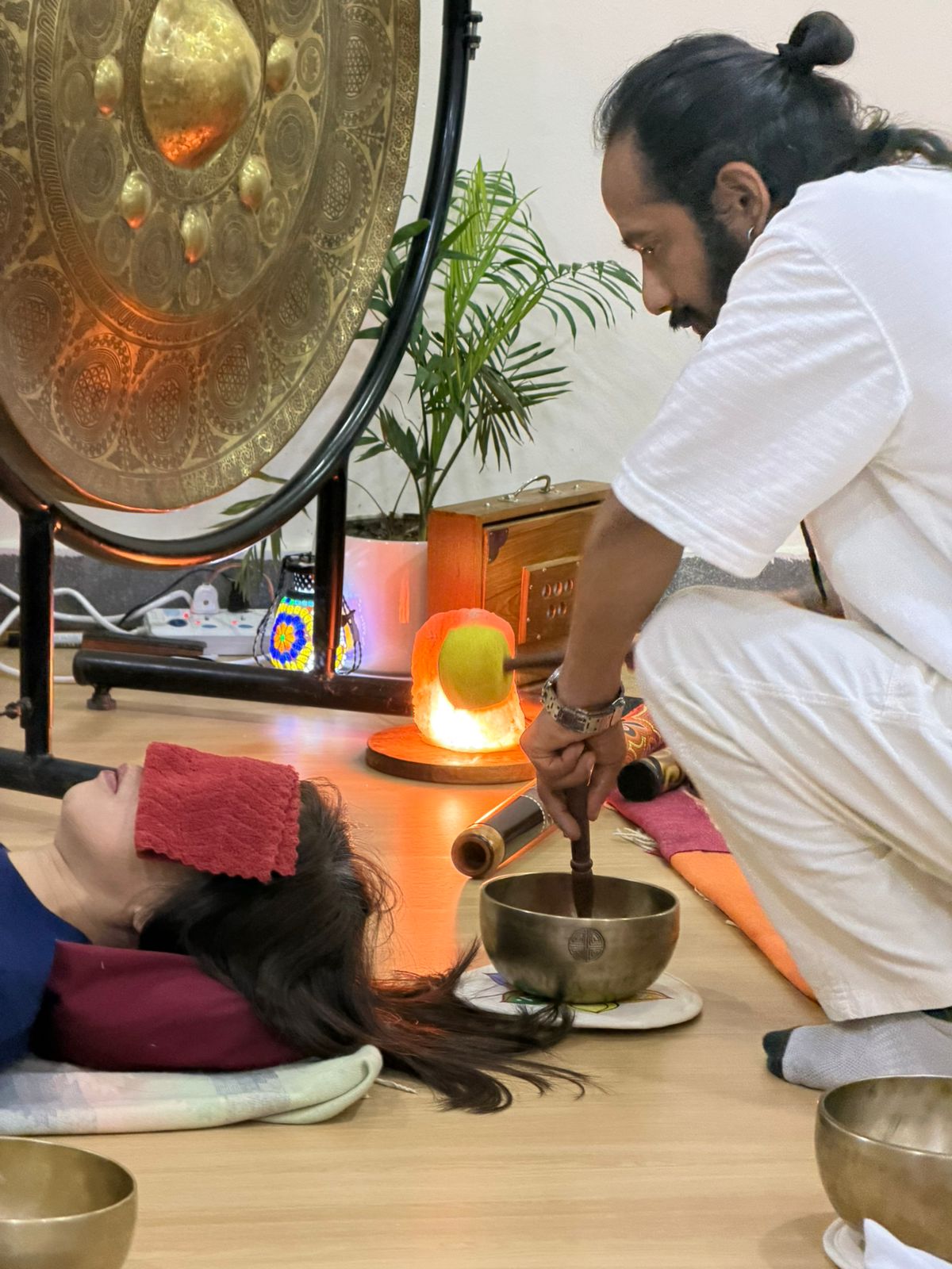 Chakra Healing With Singing Bowls
