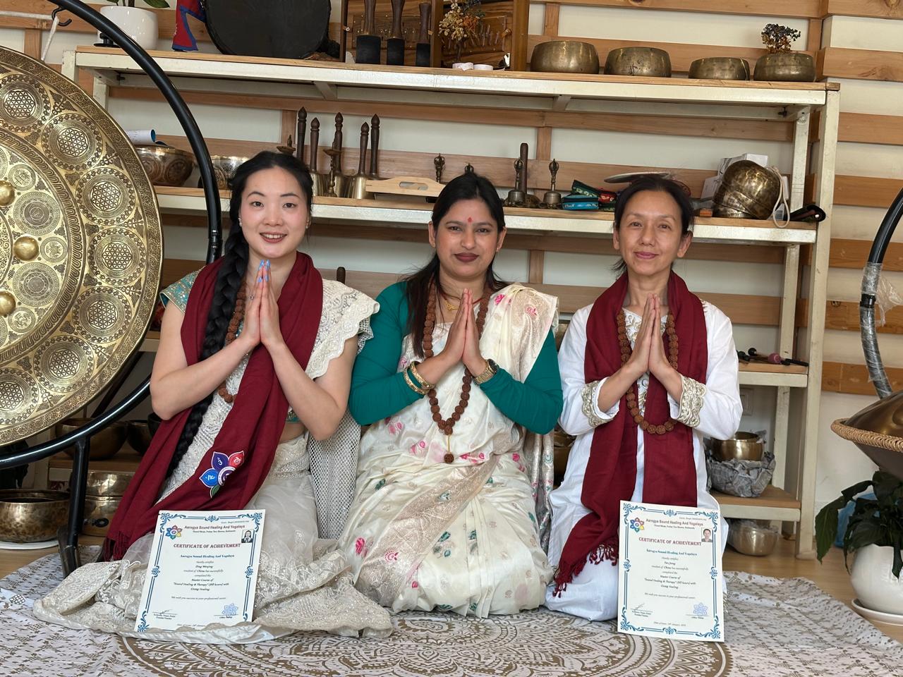 Singing Bowls Relaxing Therapy